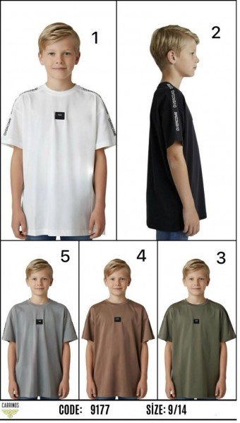 Футболка Для Мальчика Carrinos (9-10-11-12-13-14лет)