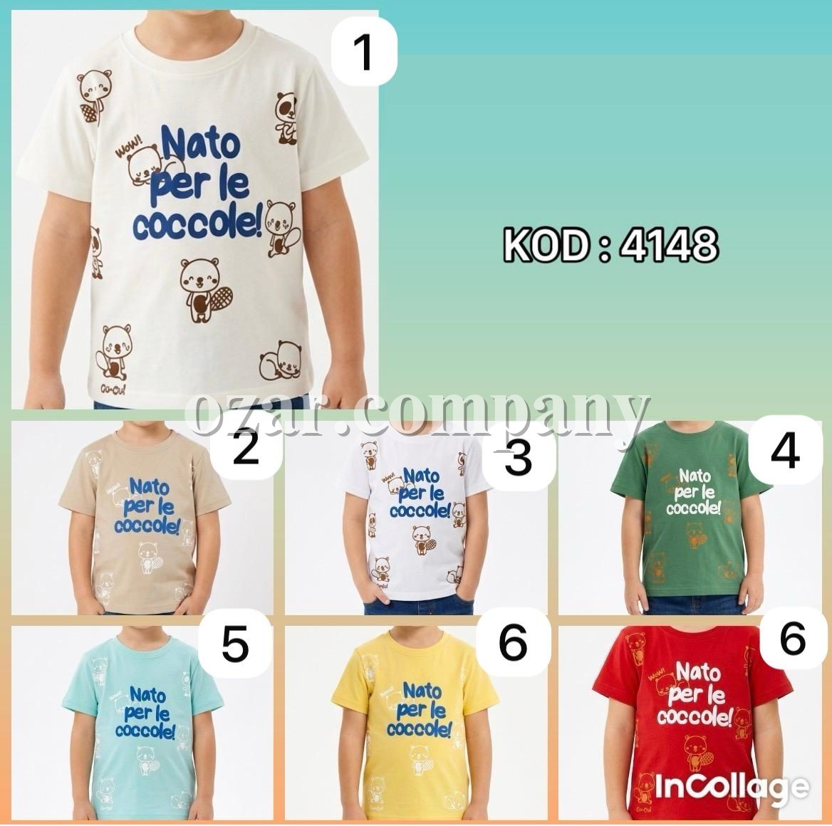 Футболка Для Мальчика (1-2-3-4лет) 