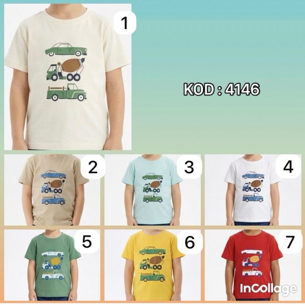 Футболка Для Мальчика (1-2-3-4лет) 