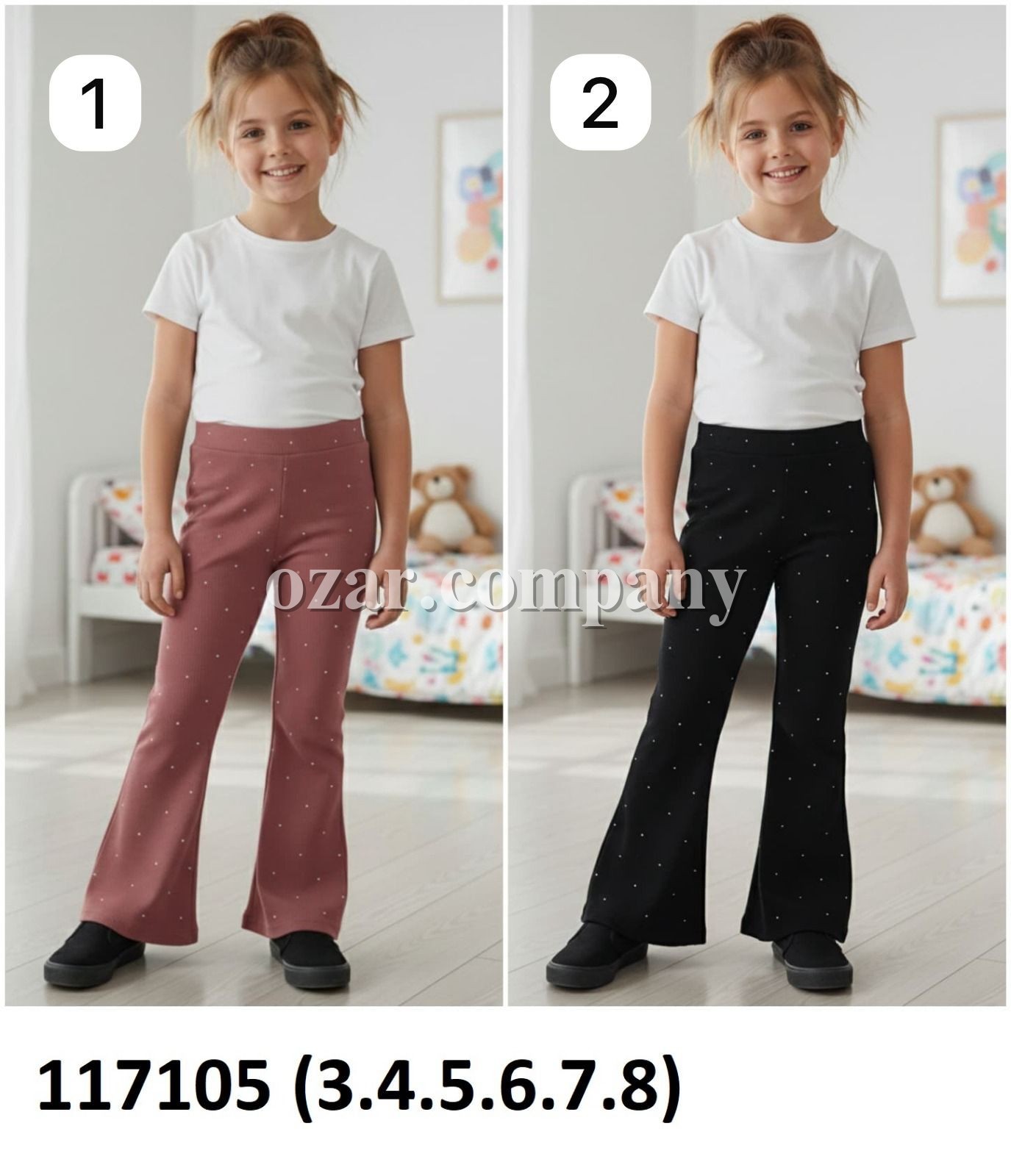 Лосины Для Девочки (3-4-5-6-7-8лет) 