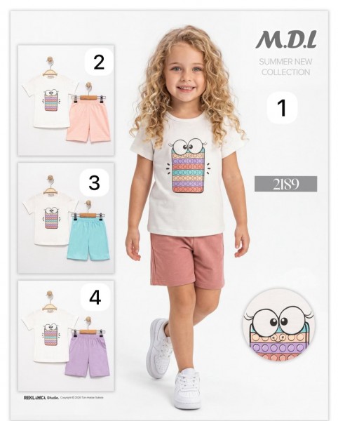 Костюм Для Мальчика MDL (1-2-3-4лет) 