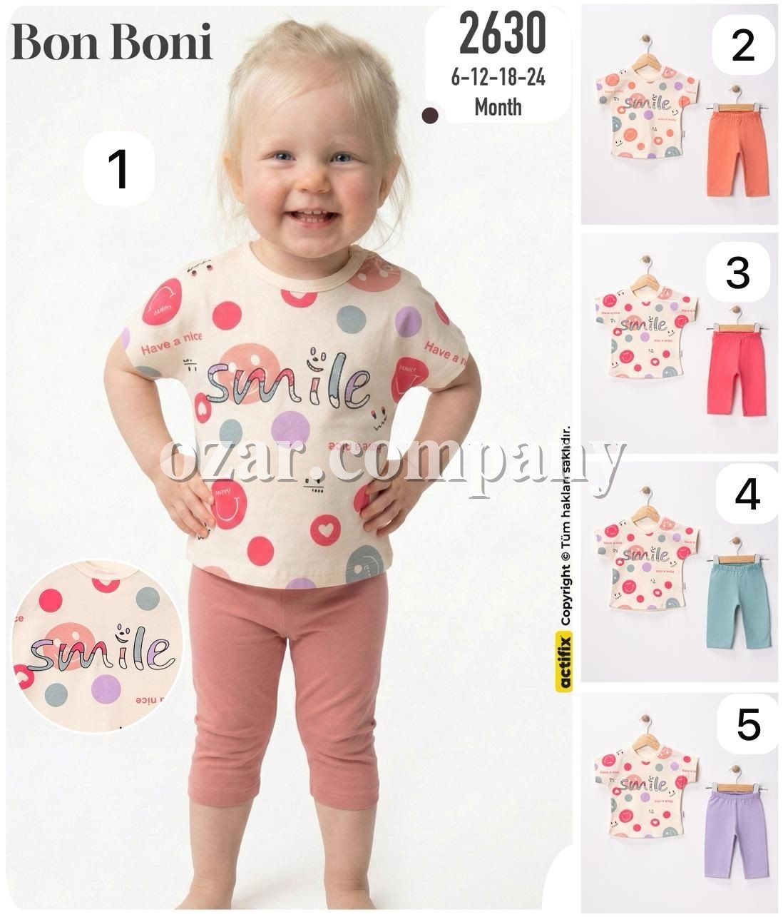 Костюм Для Девочки Bon Boni (6-12-18-24мес.)