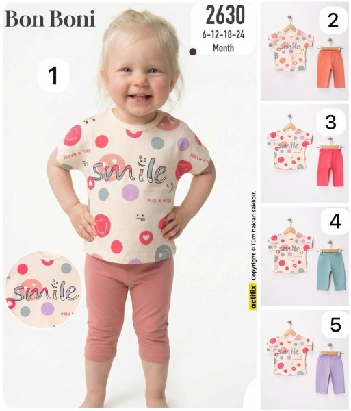 Костюм Для Девочки Bon Boni (6-12-18-24мес.)