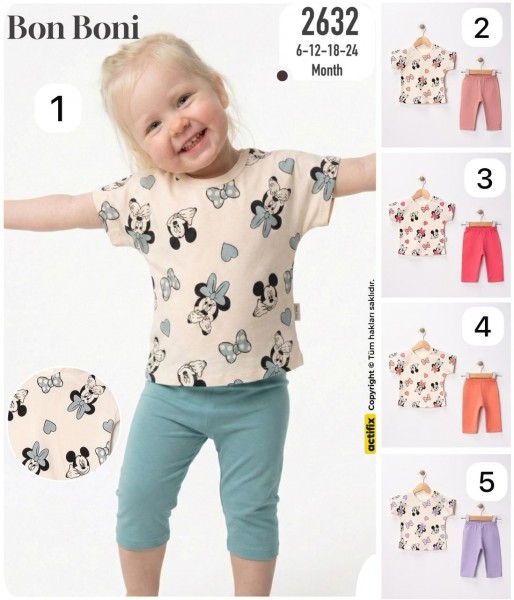 Костюм Для Девочки Bon Boni (6-12-18-24мес.)