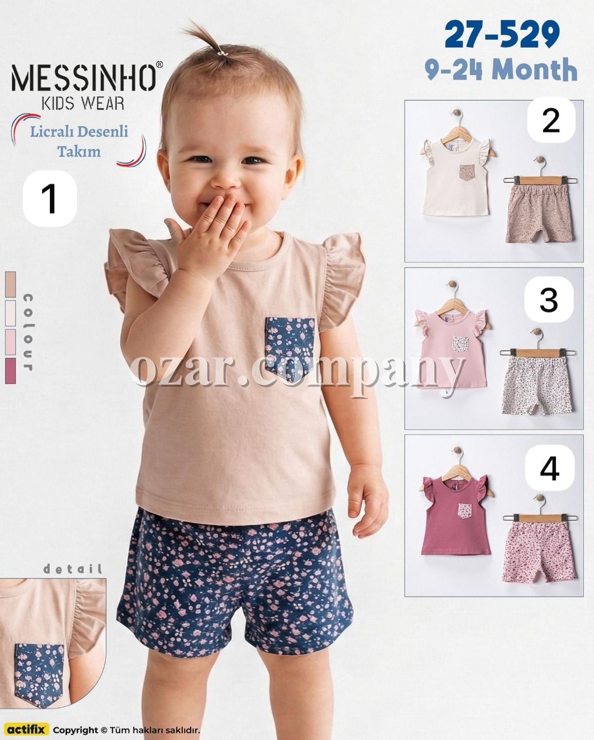 Костюм Для Девочки Messinho (9-12-18-24мес.)