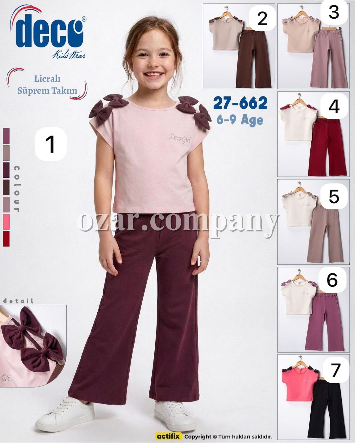 Костюм Для Девочки Deco (6-7-8-9лет) 