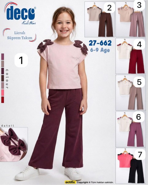Костюм Для Девочки Deco (6-7-8-9лет) 