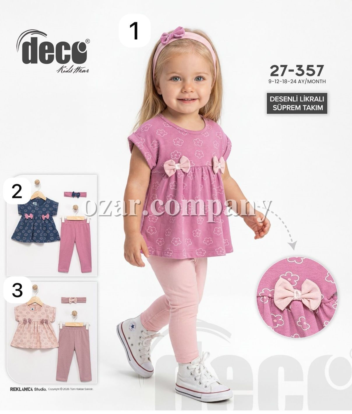 Костюм Для Девочки Deco (9-12-18-24мес.)