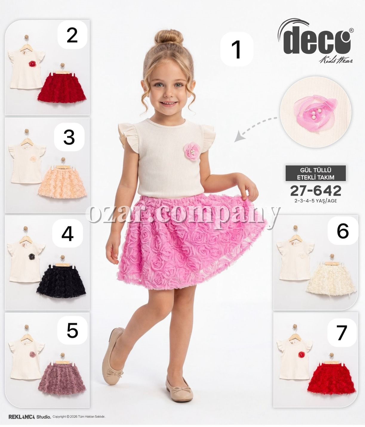 Костюм Для Девочки Deco (2-3-4-5лет)