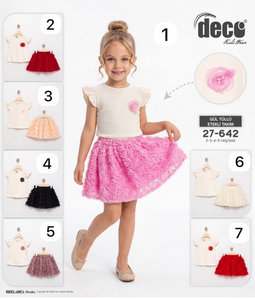 Костюм Для Девочки Deco (2-3-4-5лет)