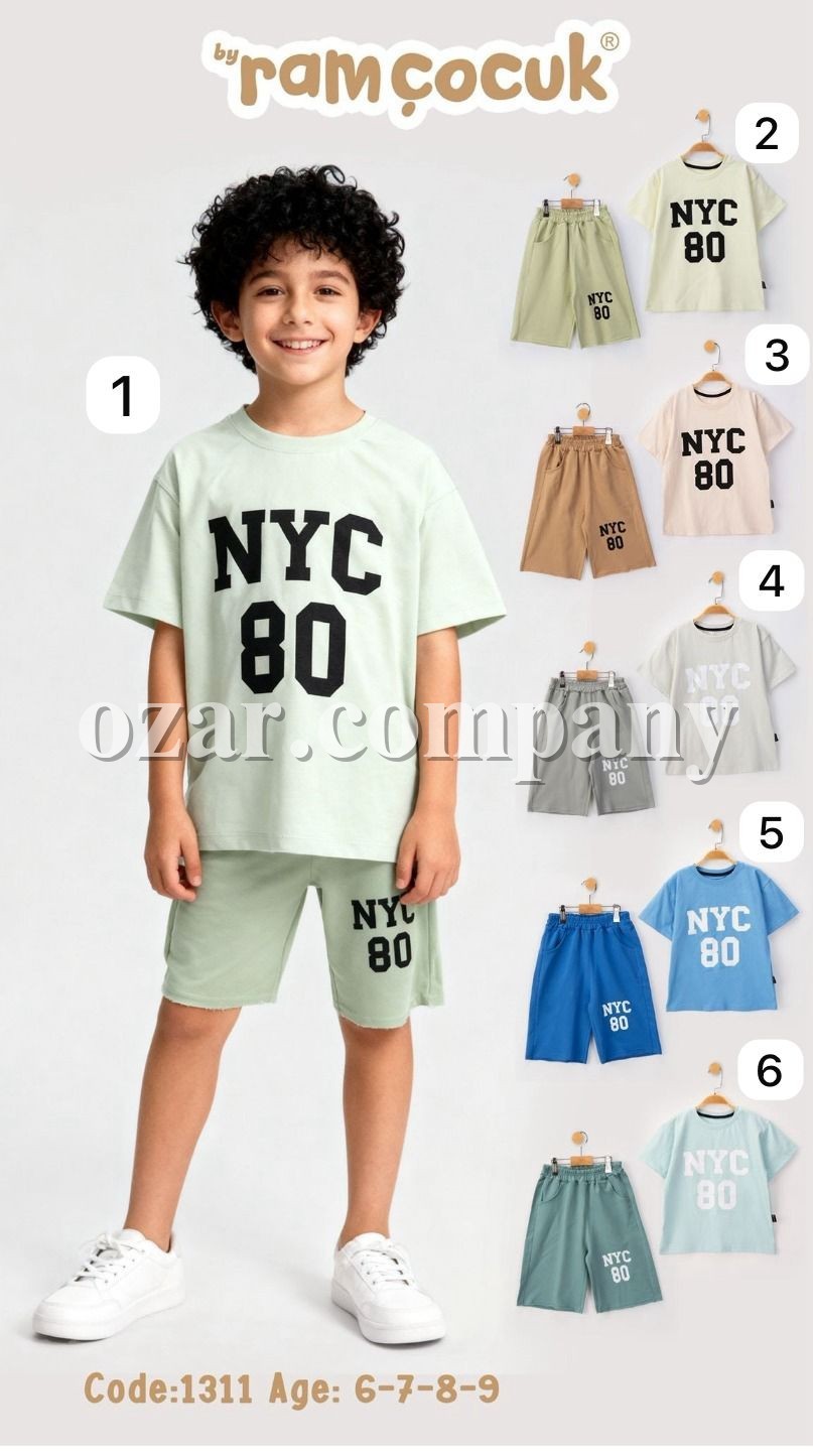 Костюм Для Мальчика Ramcocuk (6-7-8-9лет) 