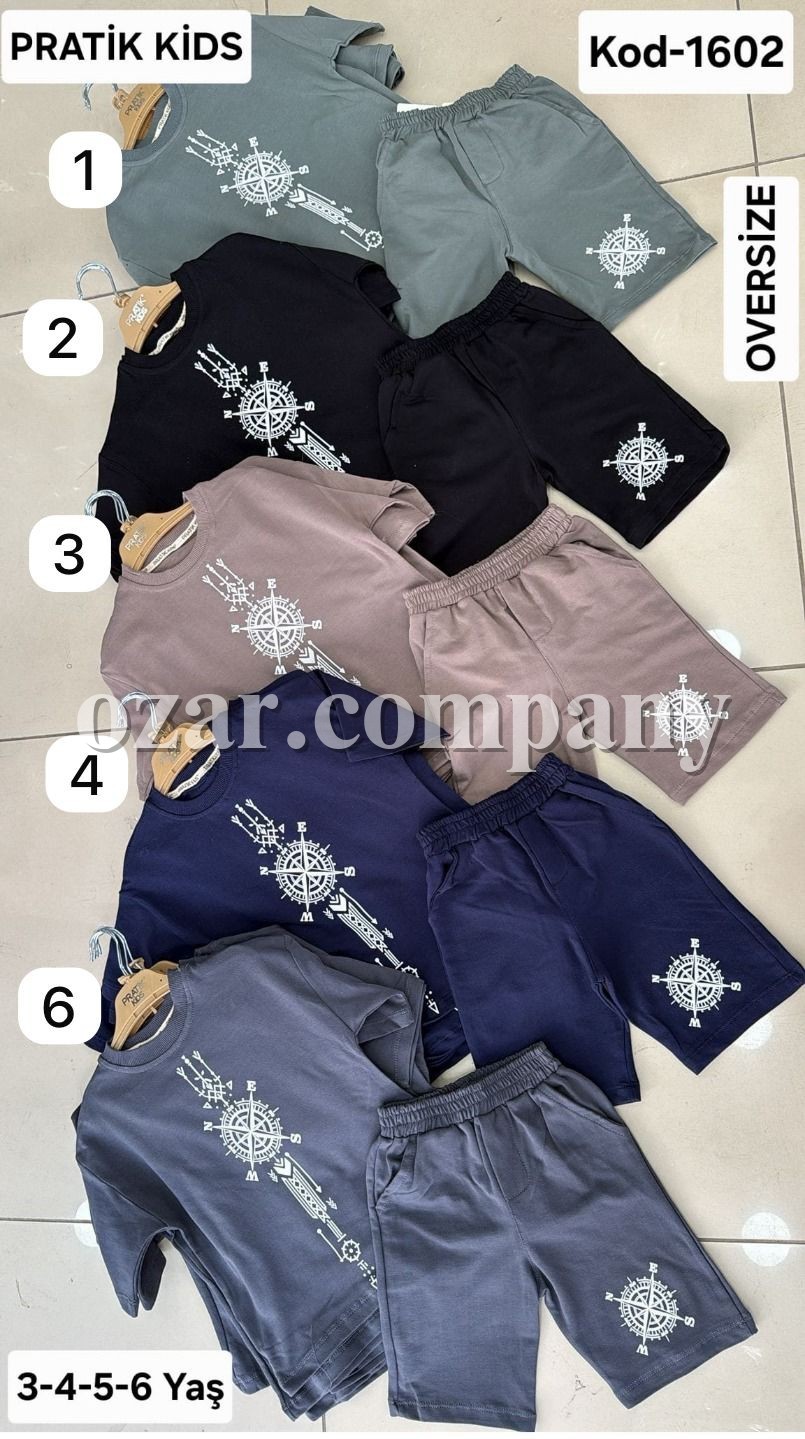 Костюм Для Мальчика Pratik Kids (3-4-5-6лет) 
