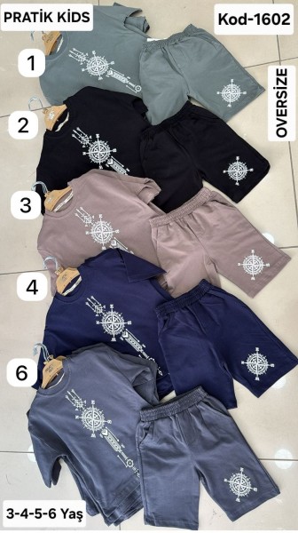 Костюм Для Мальчика Pratik Kids (3-4-5-6лет) 