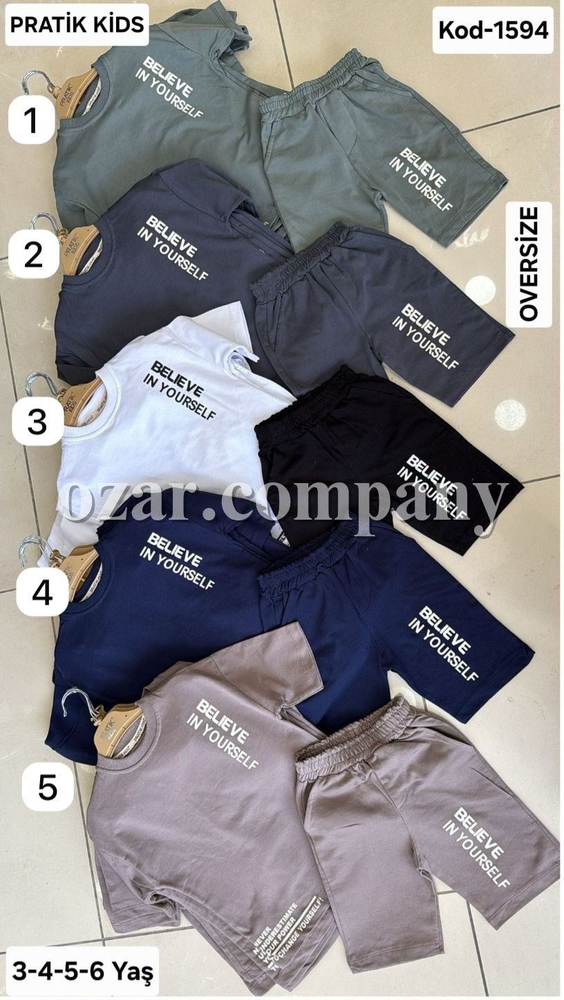 Костюм Для Мальчика Pratik Kids (3-4-5-6лет) 