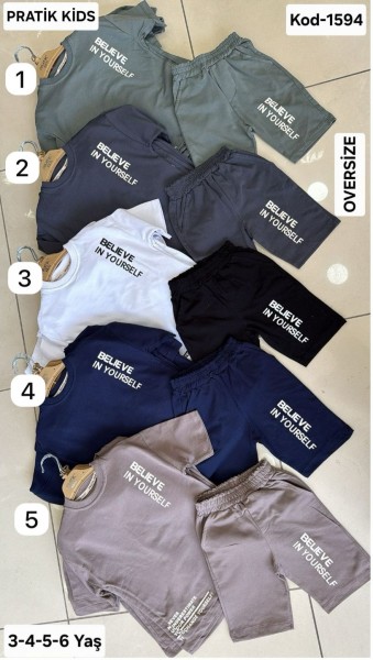 Костюм Для Мальчика Pratik Kids (3-4-5-6лет) 