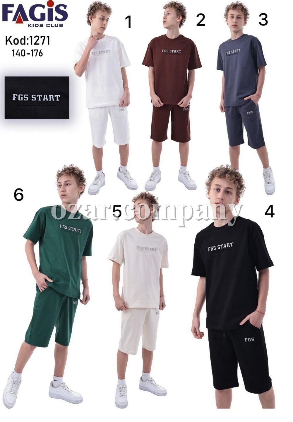 Костюм Для Мальчика Fagis (10-12-14-16лет) 