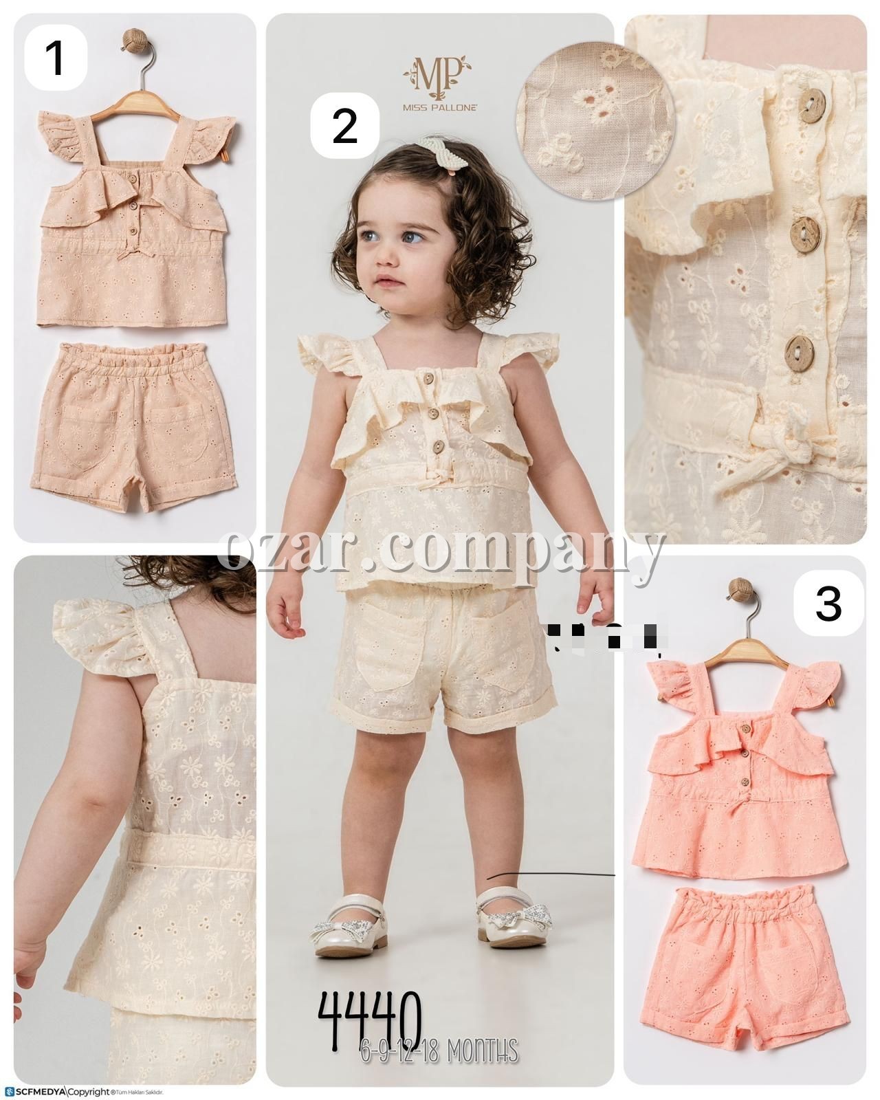 Костюм Для Девочки Miss Pallone (6-9-12-18мес.)