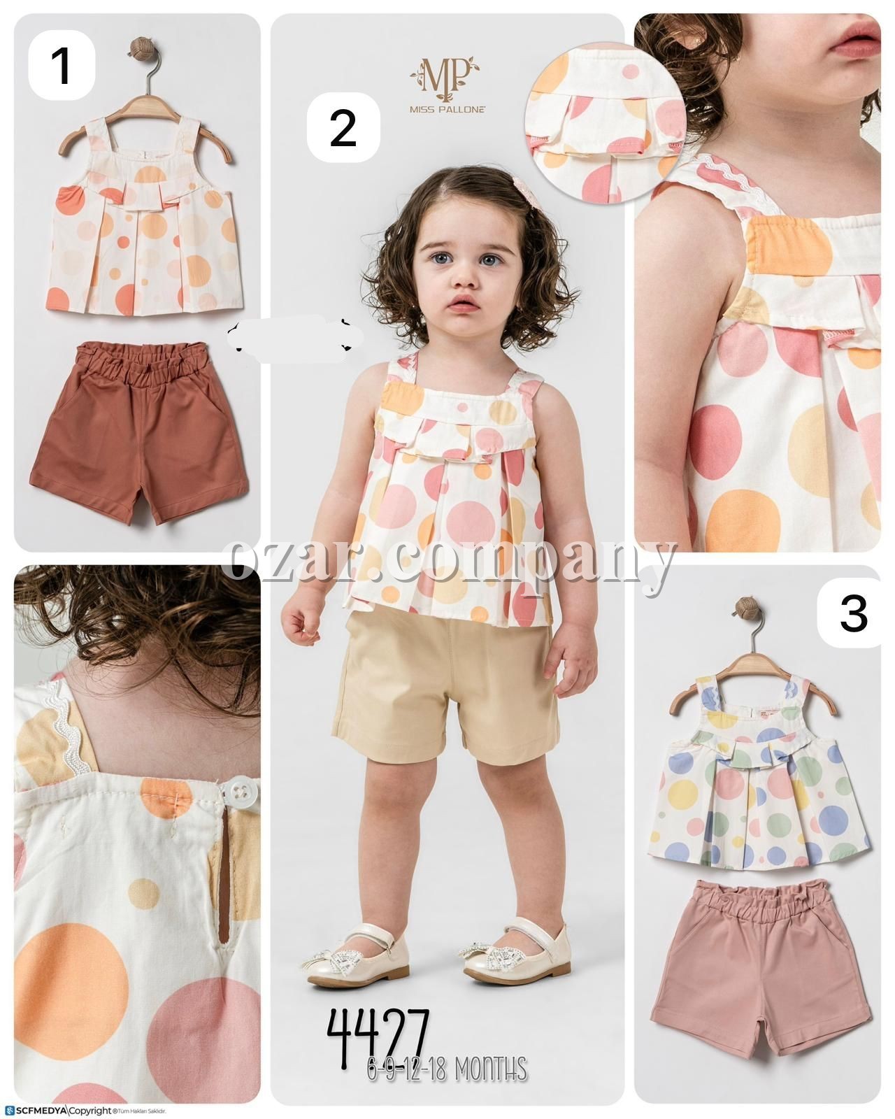 Костюм Для Девочки Miss Pallone (6-9-12-18мес.)