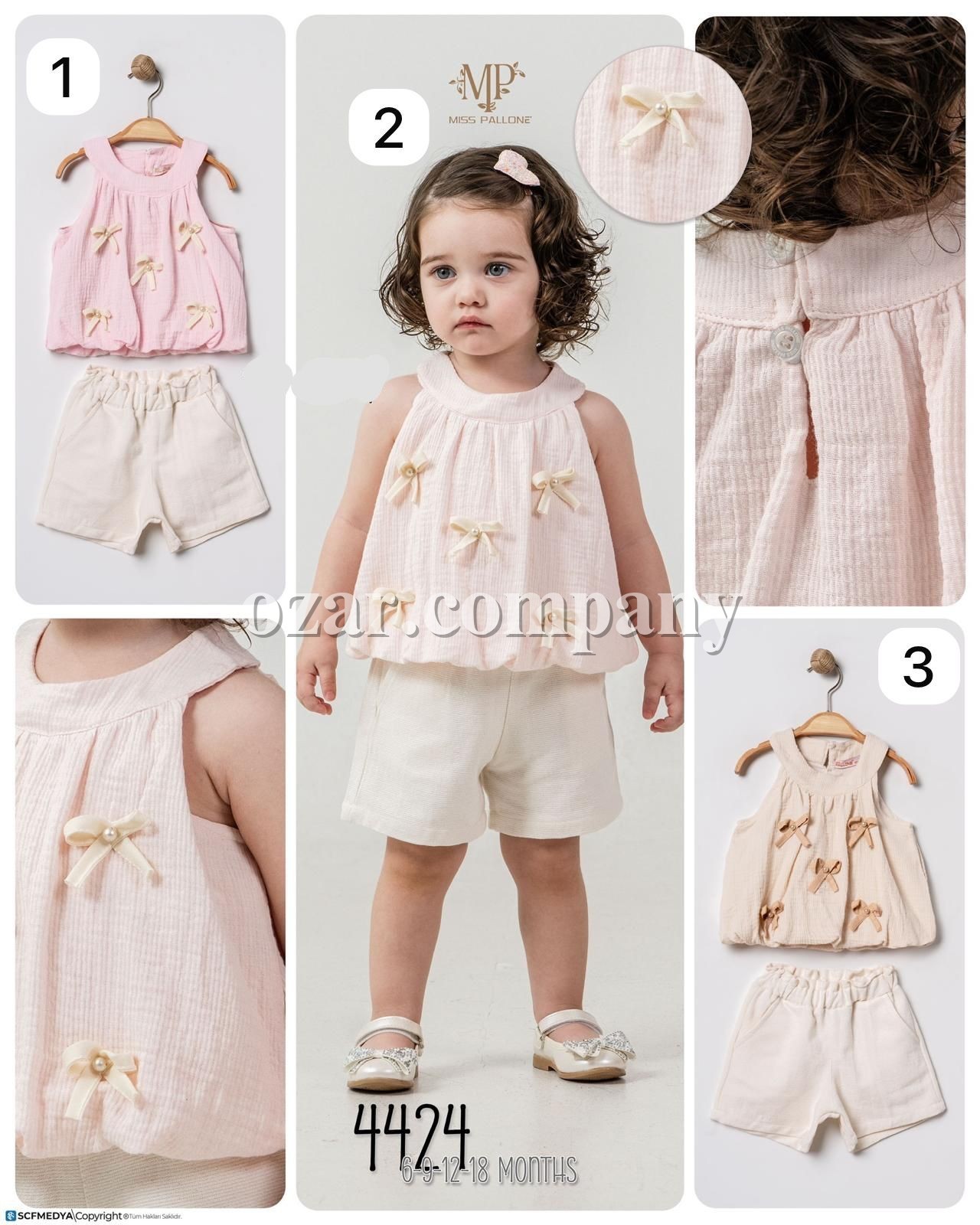 Костюм Для Девочки Miss Pallone (6-9-12-18мес.)