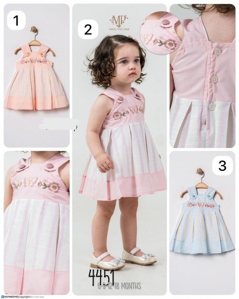 Сарафан Для Девочки Miss Pallone (6-9-12-18мес.)