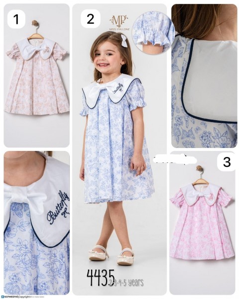 Платье Для Девочки Miss Pallone (2-3-4-5лет)