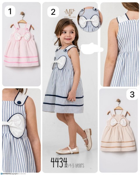 Сарафан Для Девочки Miss Pallone (2-3-4-5лет)
