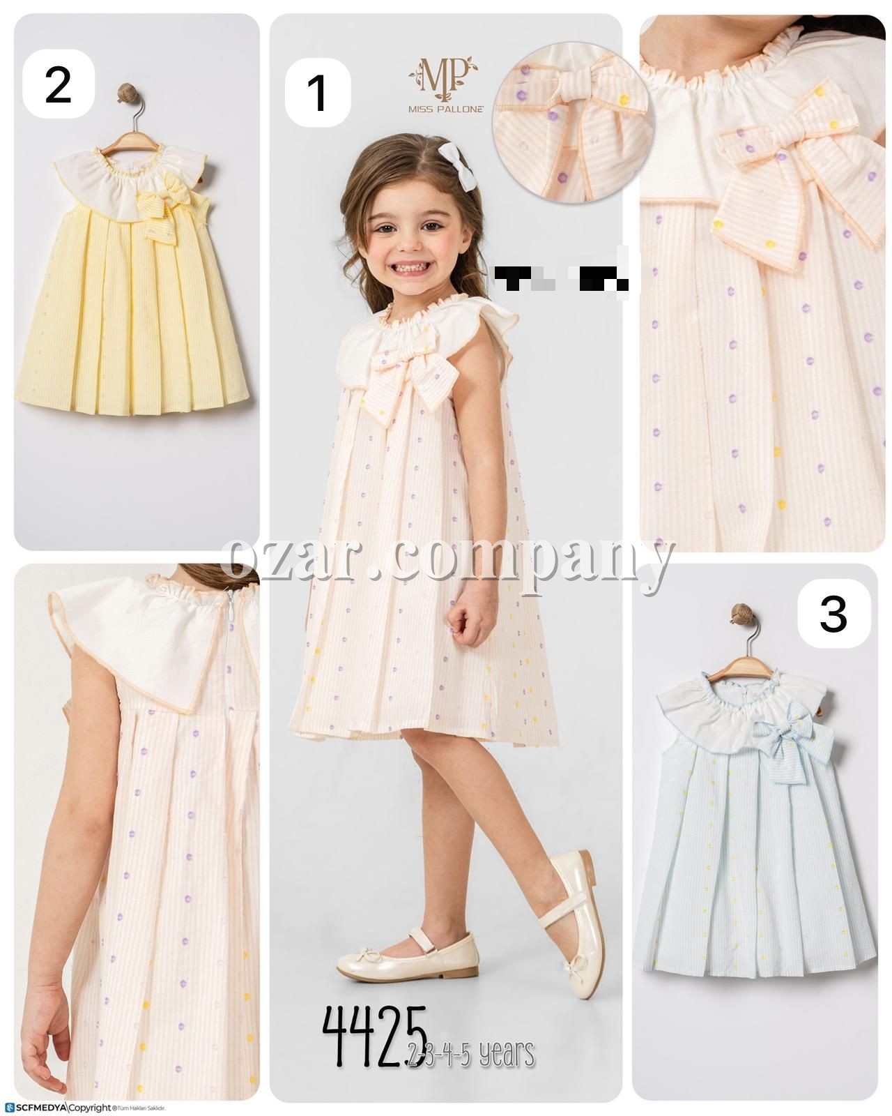 Платье Для Девочки Miss Pallone (2-3-4-5лет)