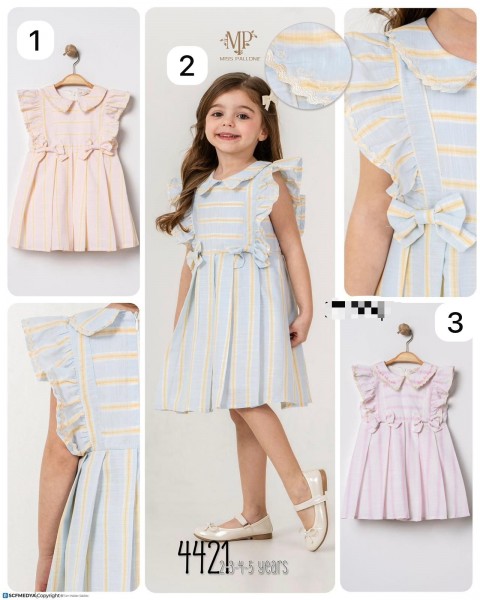 Платье Для Девочки Miss Pallone (2-3-4-5лет)