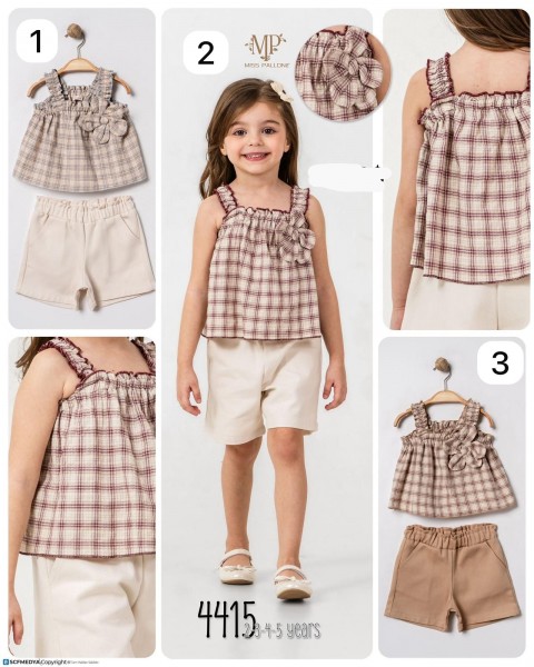 Костюм Для Девочки Miss Pallone (2-3-4-5лет)