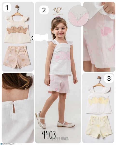 Костюм Для Девочки Miss Pallone (2-3-4-5лет)