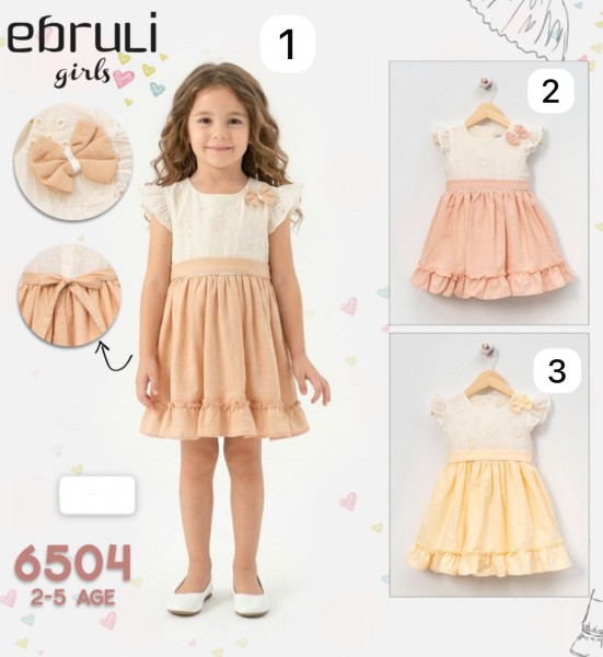 Платье Для Девочки Ebruli (2-3-4-5лет)