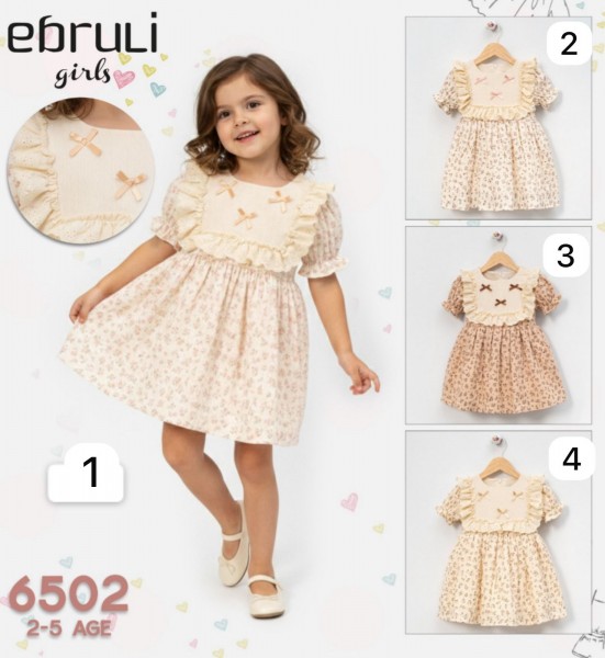 Платье Для Девочки Ebruli (2-3-4-5лет)