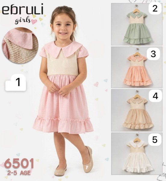 Платье Для Девочки Ebruli (2-3-4-5лет)