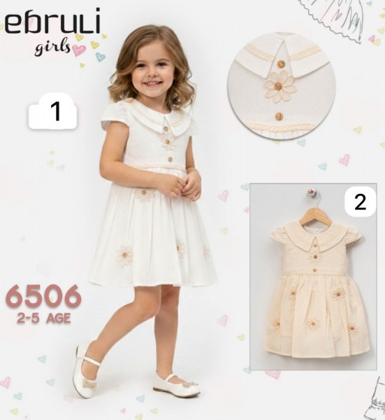 Платье Для Девочки Ebruli (2-3-4-5лет)