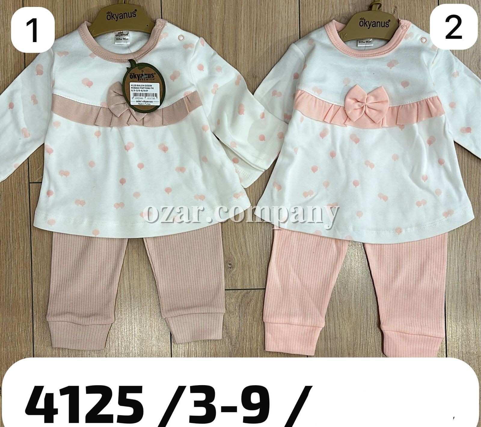 Костюм Для Девочки Okyanus (3-6-9мес.)