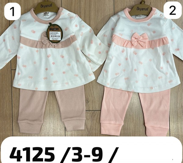 Костюм Для Девочки Okyanus (3-6-9мес.)
