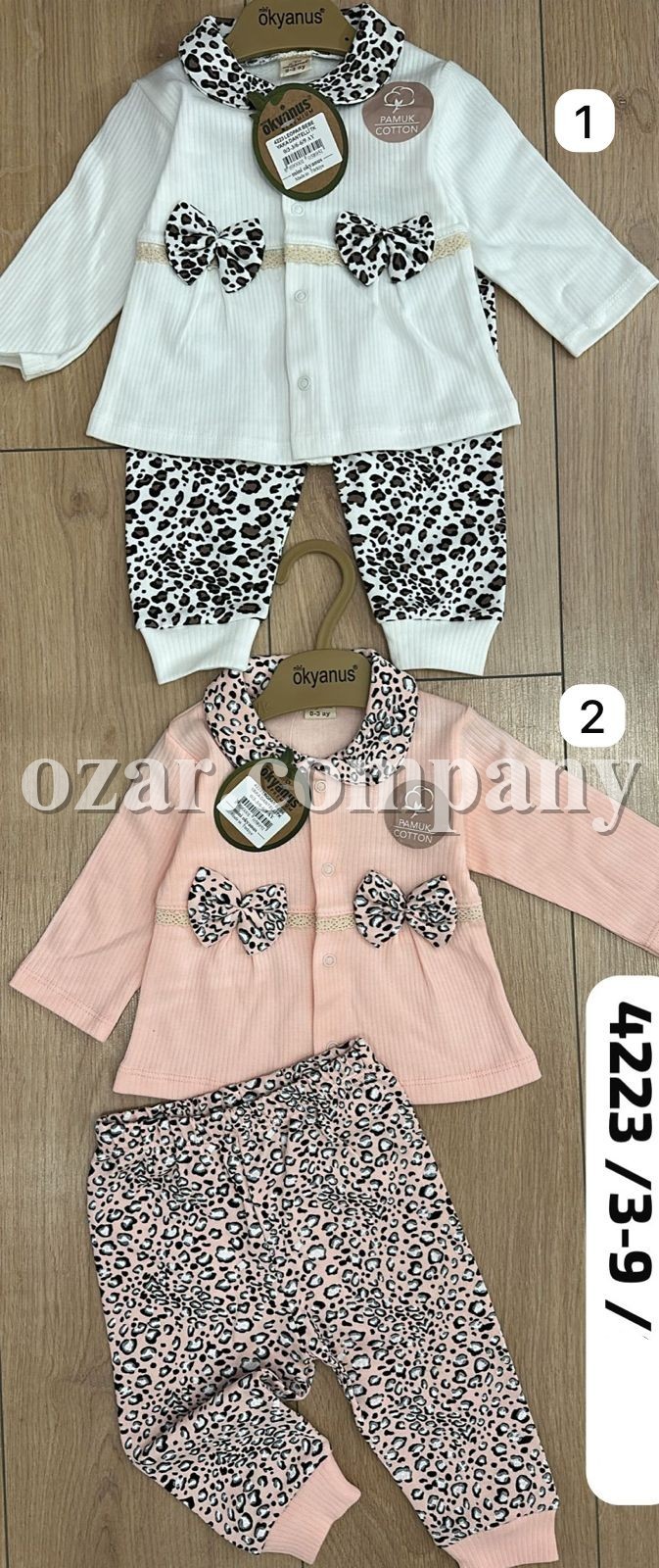 Костюм Для Девочки Okyanus (3-6-9мес.)