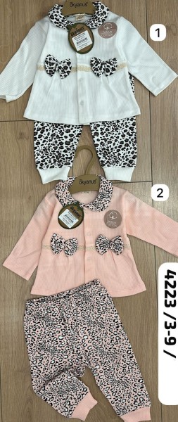 Костюм Для Девочки Okyanus (3-6-9мес.)