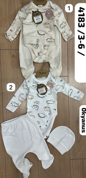 Комплект Для Мальчика Okyanus (3-6мес.)