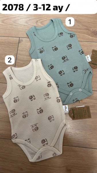 Бодик Для Мальчика Okyanus (3-6-9-12мес.)