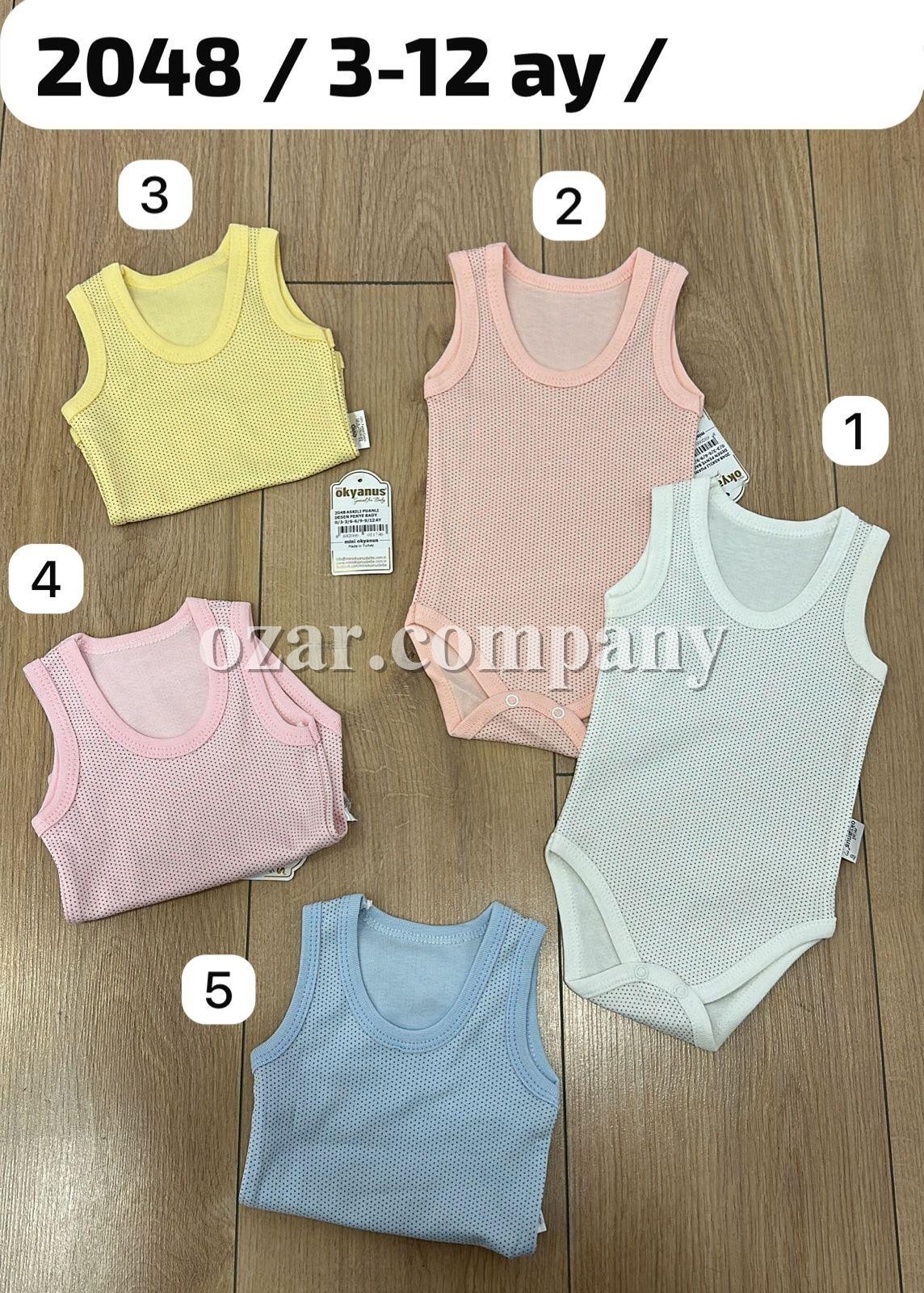 Бодик Для Новорождённых Okyanus (3-6-9-12мес.)