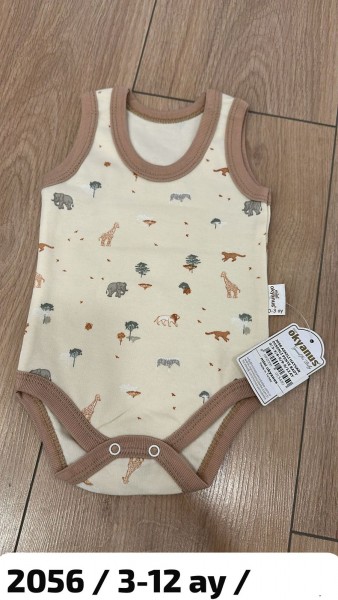 Бодик Для Мальчика Okyanus (3-6-9-12мес.)