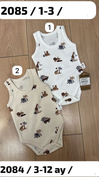 Бодик Для Мальчика Okyanus (1-2-3лет) 