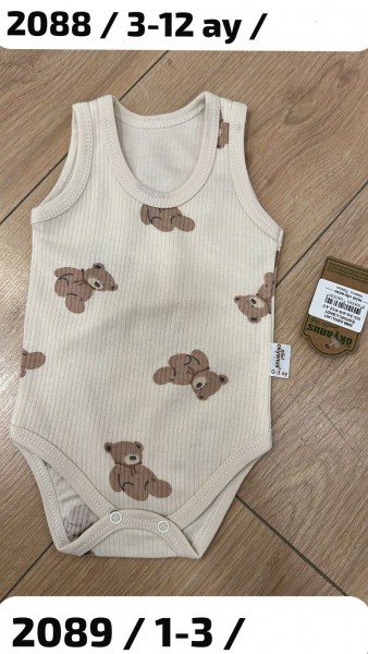 Бодик Для Мальчика Okyanus (1-2-3лет) 