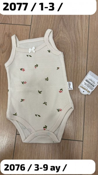 Бодик Для Девочки Okyanus (1-2-3лет) 