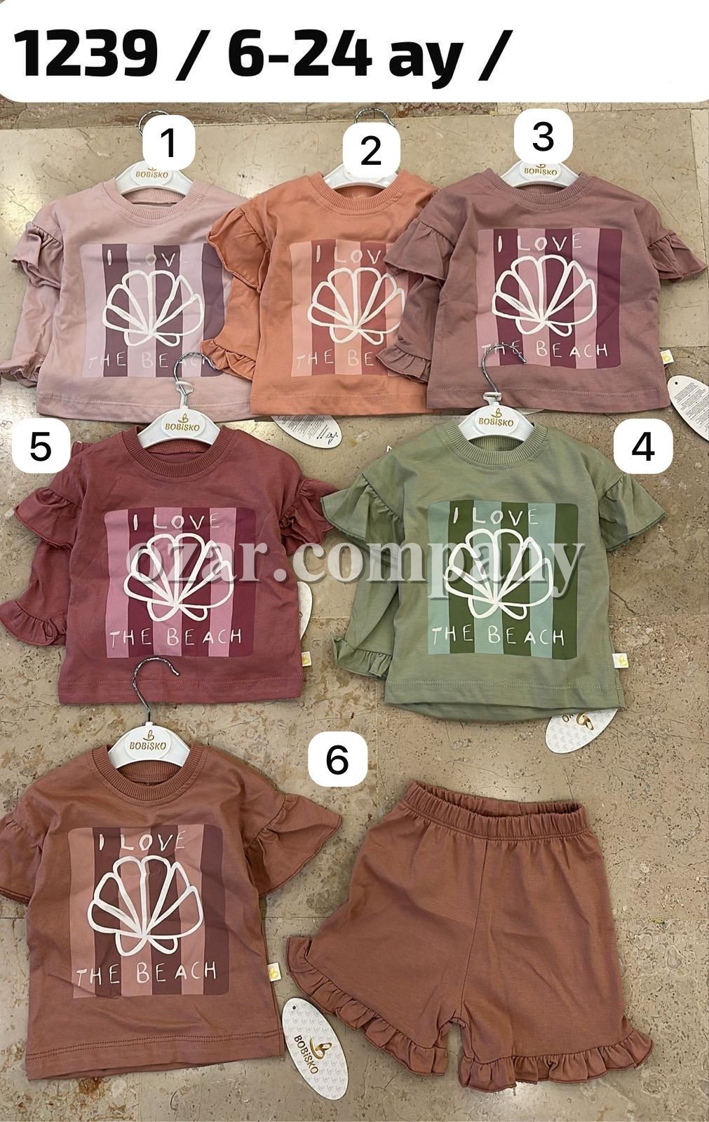 Костюм Для Девочки Bobisko (6-12-18-24мес.)