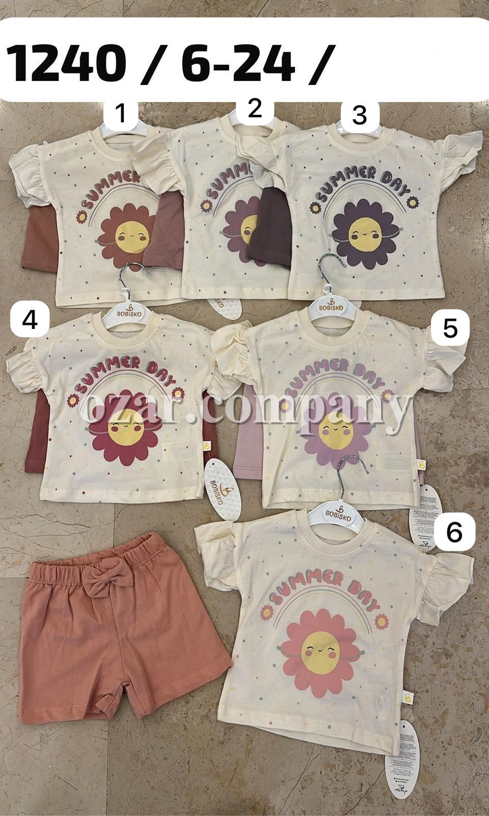 Костюм Для Девочки Bobisko (6-12-18-24мес.)