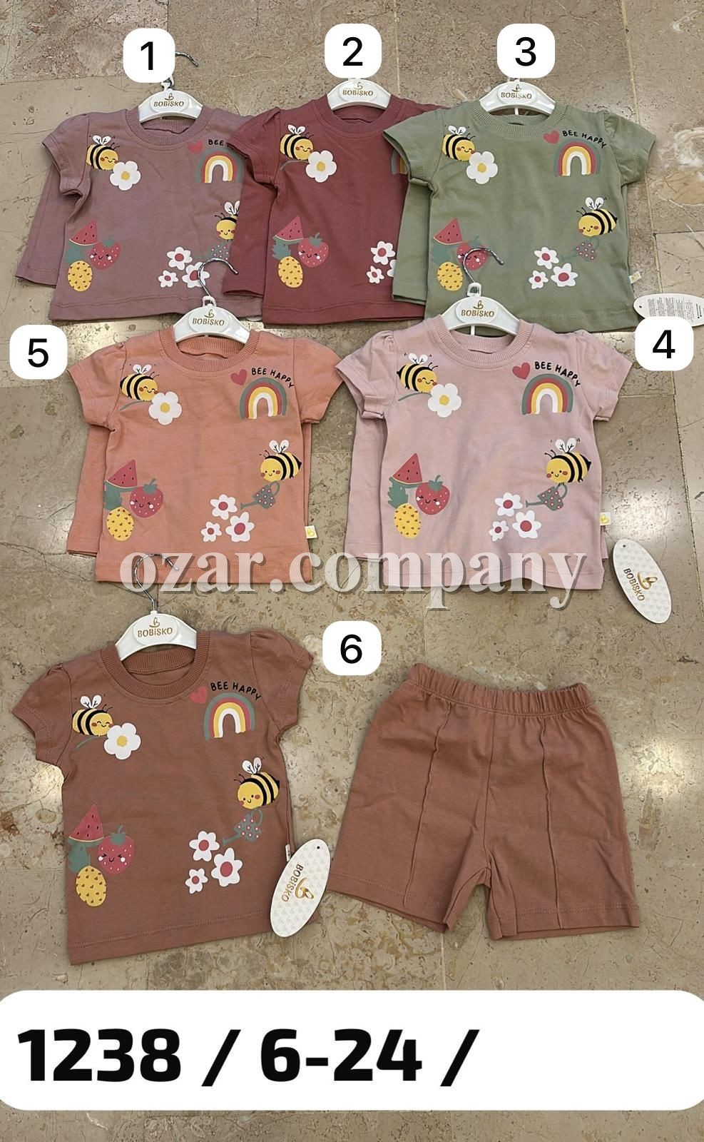 Костюм Для Девочки Bobisko (6-12-18-24мес.)