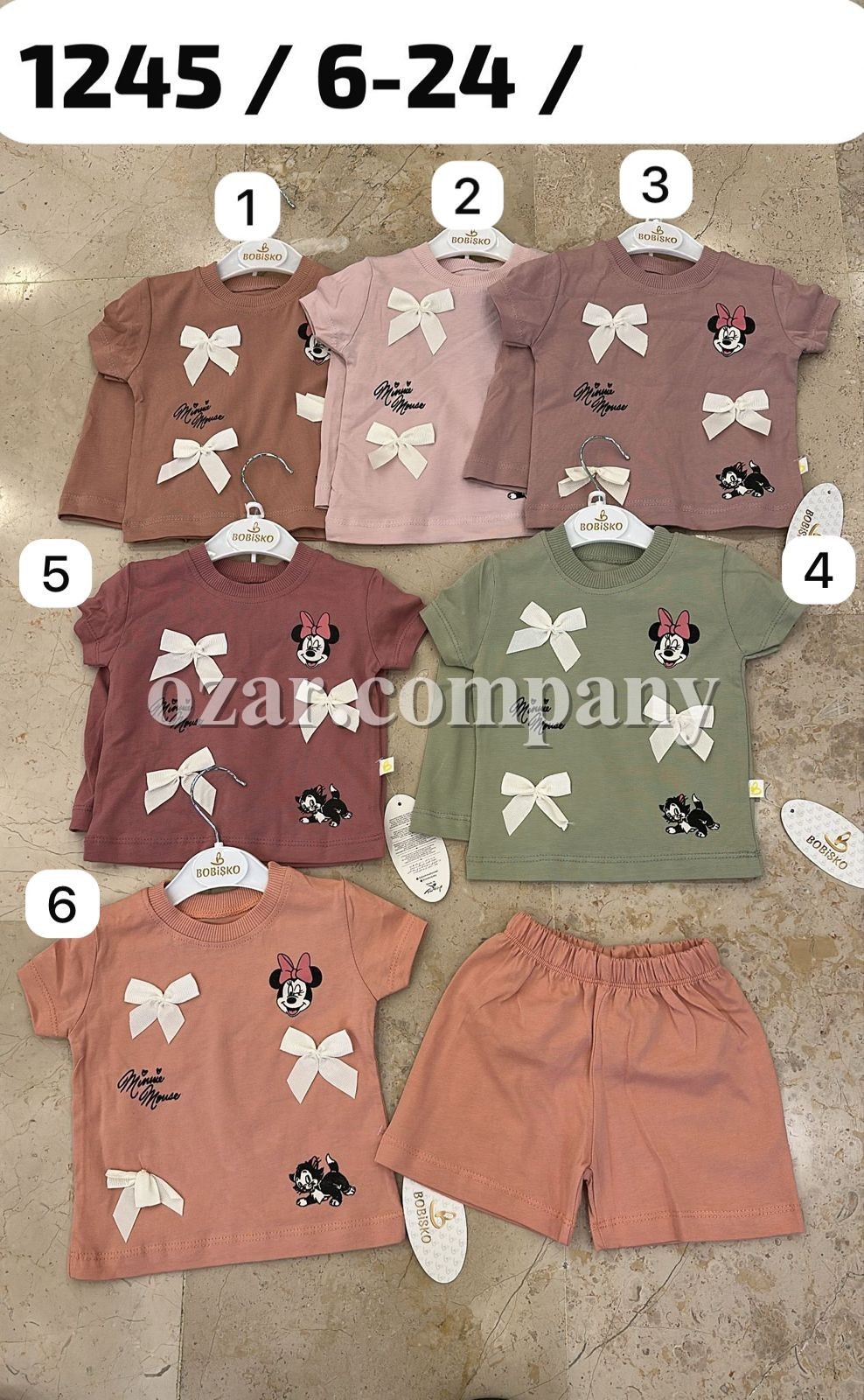 Костюм Для Девочки Bobisko (6-12-18-24мес.)