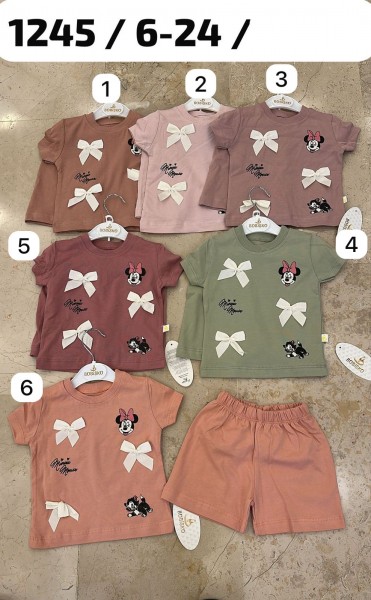 Костюм Для Девочки Bobisko (6-12-18-24мес.)